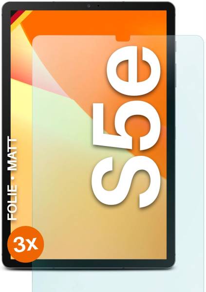 moex FlexProtect Matt für Samsung Galaxy Tab S5e – Anti Reflex Schutzfolie für besten Displayschutz, Matt