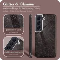 ONEFLOW Glitter Case für Samsung Galaxy S22 Plus – Glitzer Hülle aus TPU, designer Handyhülle
