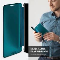moex Void Case für Samsung Galaxy S5 Neo – Klappbare 360 Grad Schutzhülle, Hochglanz Klavierlack Optik