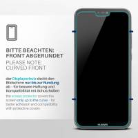 moex FlexProtect Klar für Huawei P20 Lite – Schutzfolie für unsichtbaren Displayschutz, Ultra klar