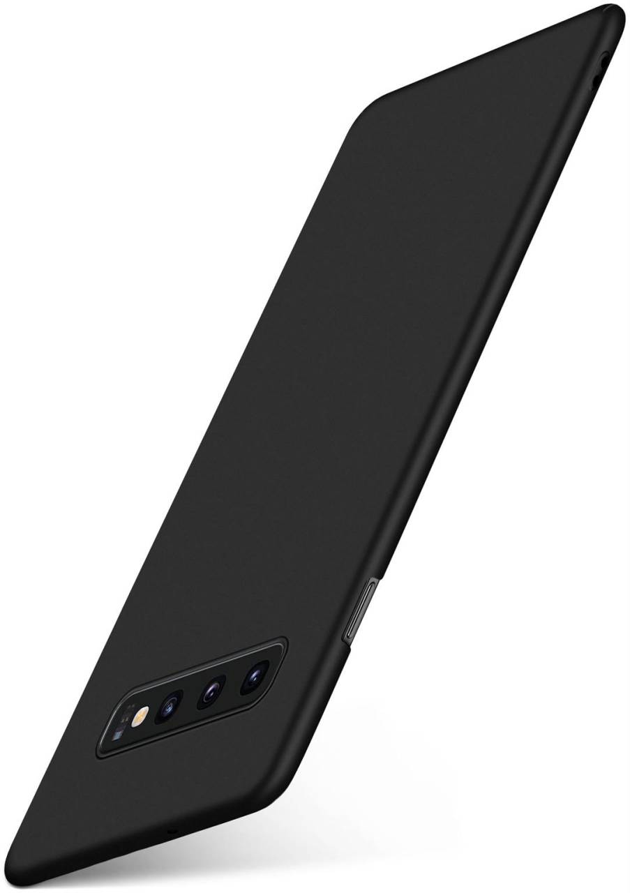 moex Alpha Case für Samsung Galaxy S10 – Extrem dünne, minimalistische Hülle in seidenmatt