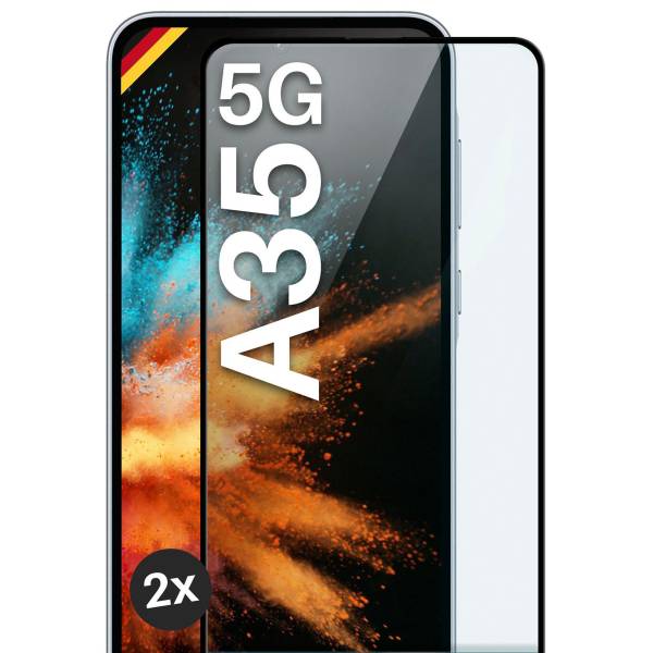 moex CurveProtect Samsung Galaxy A35 5G Panzerglas 3D Full Screen