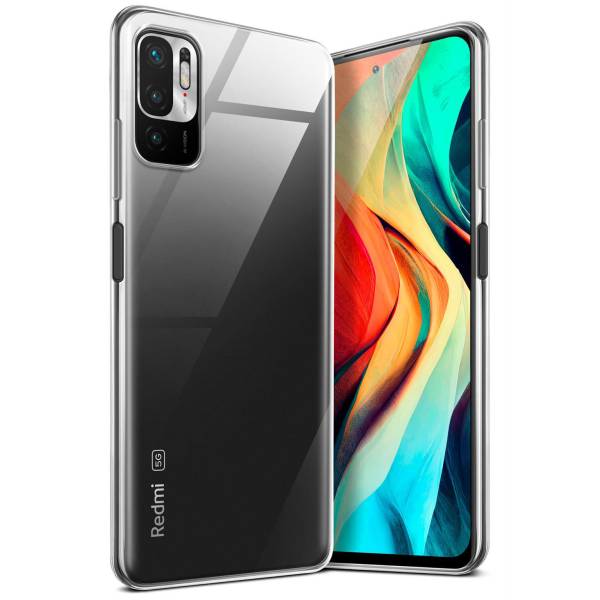 Für Xiaomi Redmi Note 10 5G | Kristallklare, dünne Silikonhülle | AERO CASE