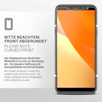 moex FlexProtect Matt für Samsung Galaxy A6 Plus (2018) – Anti Reflex Schutzfolie für besten Displayschutz, Matt