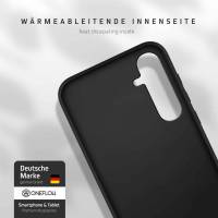 ONEFLOW Pali Case für Samsung Galaxy S23 FE – PU Leder Case mit Rückseite aus edlem Kunstleder