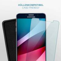 moex ShockProtect Klar für Samsung Galaxy Note 5 – Panzerglas für kratzfesten Displayschutz, Ultra klar
