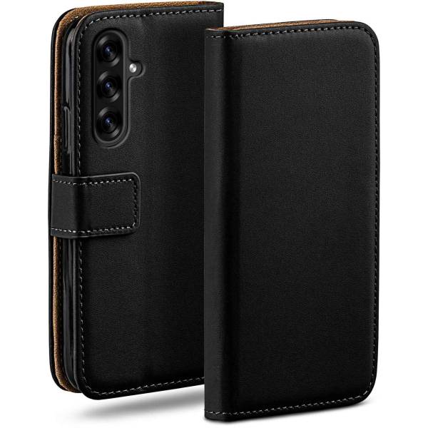 moex Book Case für Samsung Galaxy A26 5G Klapphülle mit Kartenfach