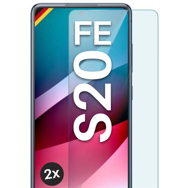 moex ShockProtect Samsung Galaxy S20 FE Panzerglas Klar