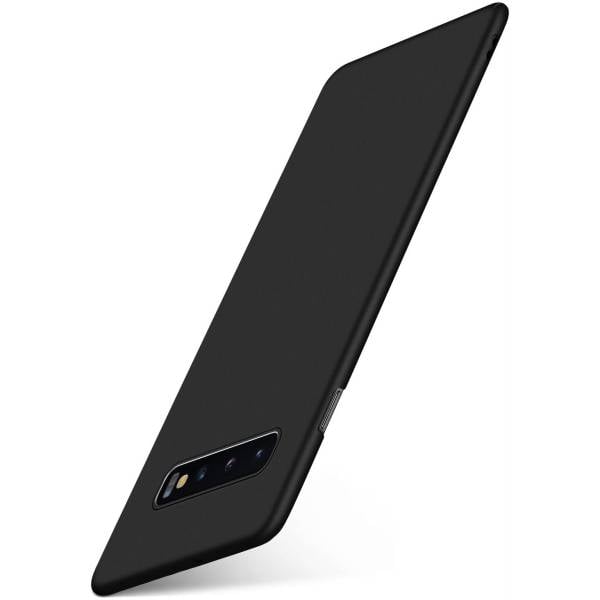 moex Alpha Case für Samsung Galaxy S10 Plus – Extrem dünne, minimalistische Hülle in seidenmatt