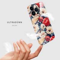 ONEFLOW Flower Cover iPhone 15 Pro Max Blumen Muster – weiteres Produktbild 4