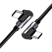 Ugreen Ladekabel – USB-C auf USB-C für Smartphones und anderes, 90 Grad Winkel beidseitig, 60W, 2 m – weiteres Produktbild 0