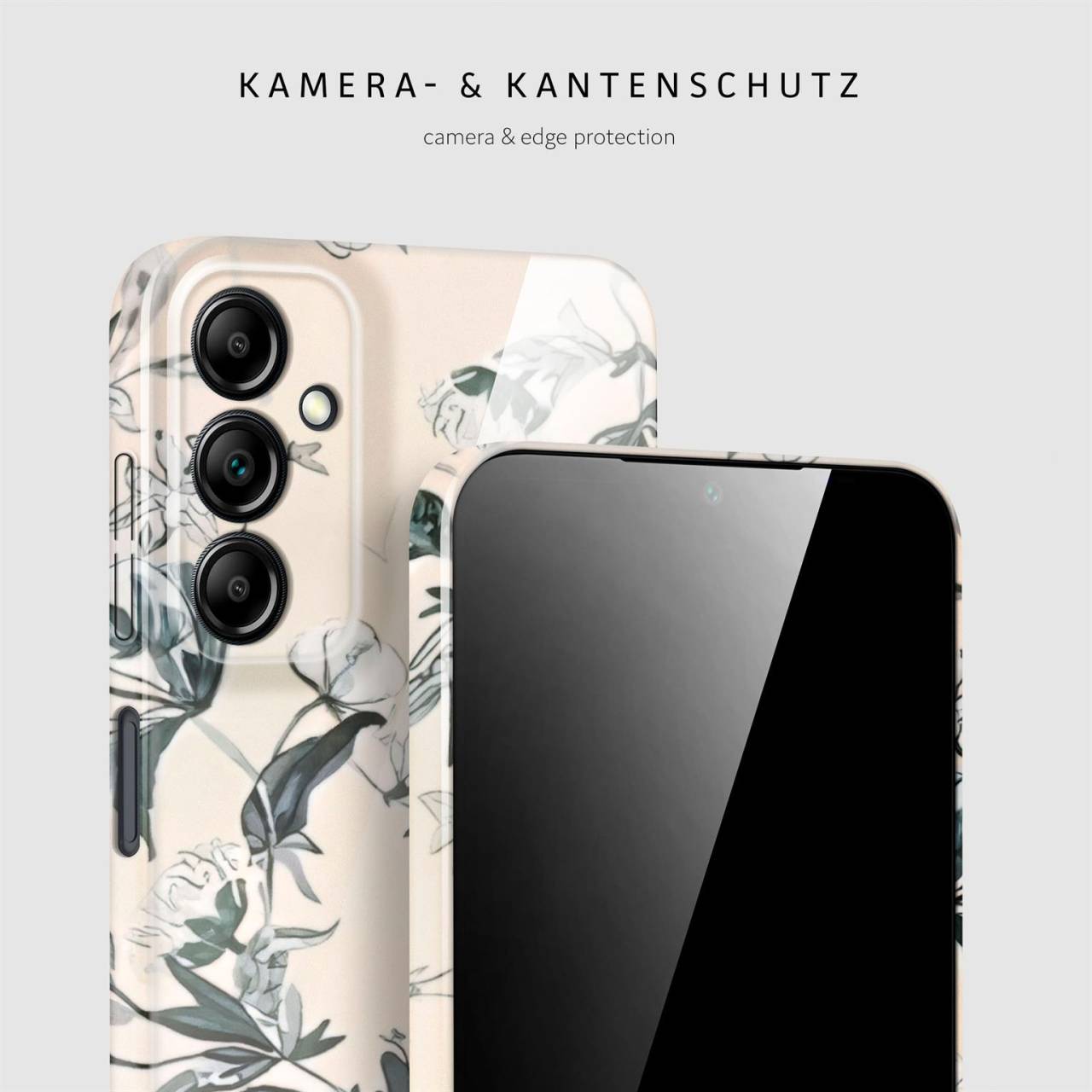 ONEFLOW Flower Cover Samsung Galaxy A14 (4G) Blumen Muster