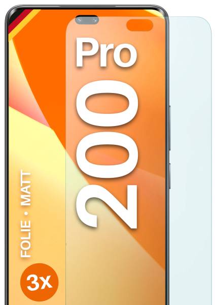 moex FlexProtect Honor 200 Pro Schutzfolie Matt