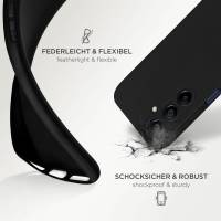 ONEFLOW SlimShield Pro für Samsung Galaxy A15 (4G) – Handyhülle aus flexiblem TPU, Ultra Slim Case