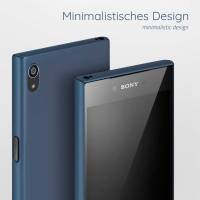 moex Alpha Case für Sony Xperia Z5 Premium – Extrem dünne, minimalistische Hülle in seidenmatt