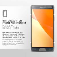 moex FlexProtect Matt für Samsung Galaxy Note 4 – Anti Reflex Schutzfolie für besten Displayschutz, Matt