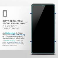 moex FlexProtect Klar für Huawei P30 Lite – Schutzfolie für unsichtbaren Displayschutz, Ultra klar