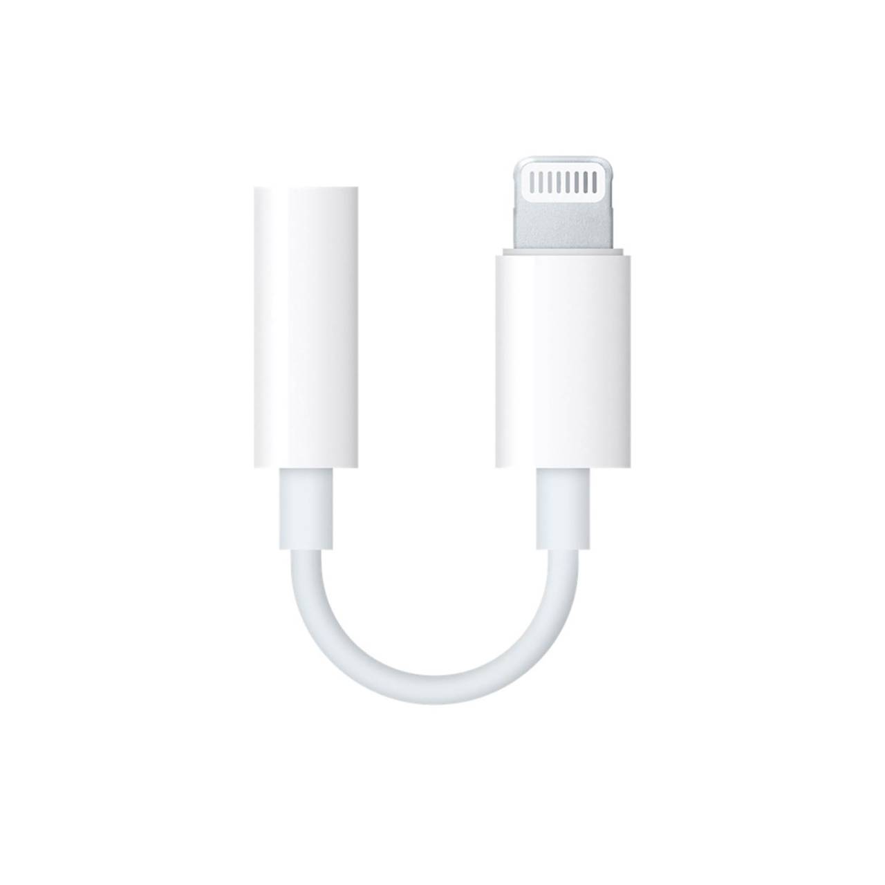 Apple 3,5 mm Klinke Adapter – Lightning für iPhone 5 - 14 und iPad Modelle, Lightning zu Kopfhöreranschluss