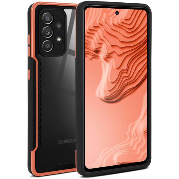 ONEFLOW Vanguard Case Samsung Galaxy A52 5G Bumper durchsichtig