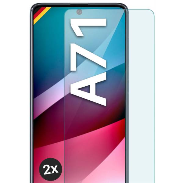 moex ShockProtect Samsung Galaxy A71 Panzerglas Klar