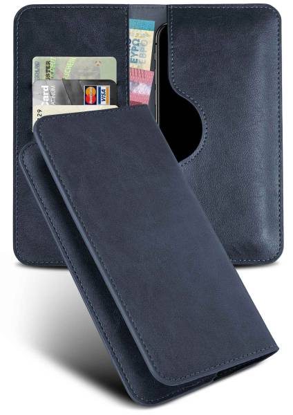 moex Purse Case iPhone 15 Handytasche mit Geldbörse