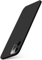 moex Alpha Case für Apple iPhone 12 Pro – Extrem dünne, minimalistische Hülle in seidenmatt