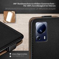 moex Flip Case für Xiaomi 13 Lite – PU Lederhülle mit 360 Grad Schutz, klappbar