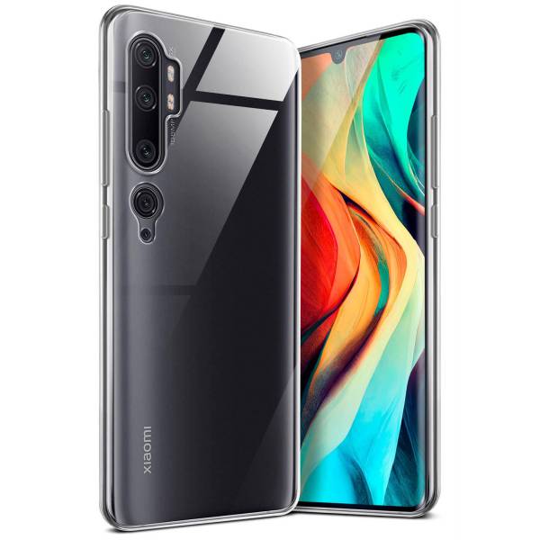 moex Aero Case Xiaomi Mi Note 10 Pro durchsichtig aus Silikon