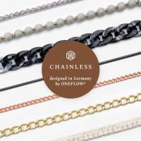 ONEFLOW Holzperlen Handyanhänger Universal – Chainless Terra Chain