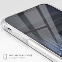 ONEFLOW Touch Case für Apple iPhone XR – 360 Grad Full Body Schutz, komplett beidseitige Hülle