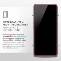 moex ShockProtect Klar für Realme 9 Pro – Panzerglas für kratzfesten Displayschutz, Ultra klar