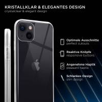 ONEFLOW Clear Case iPhone 13 mini Silikonhülle transparent – weiteres Produktbild 1
