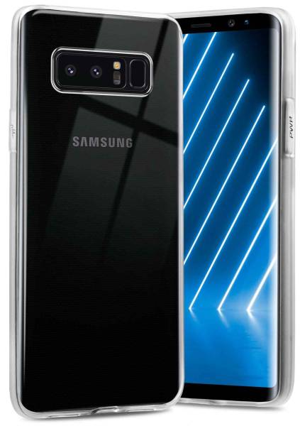 Für Samsung Galaxy Note8 | Transparente Silikonhülle | FROSTED CASE