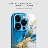 ONEFLOW Bliss Cover iPhone 16 Pro Marmor Muster – weiteres Produktbild 6