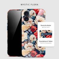ONEFLOW Flower Cover iPhone 16 Blumen Muster – weiteres Produktbild 3