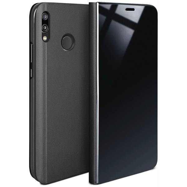 moex Void Case für Huawei P20 Lite – Klappbare 360 Grad Schutzhülle, Hochglanz Klavierlack Optik