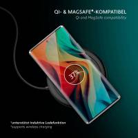 moex Aero Case Honor 70 durchsichtig aus Silikon
