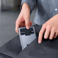 UGREEN Klappbare Smartphone Halterung Metall – Stabiler Telefonhalter, Vielseitige Anwendungsmöglichkeiten – weiteres Produktbild 6