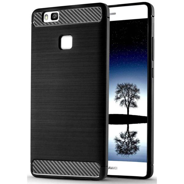 Für Huawei P9 Lite | Hülle aus TPU im Brushed Look | SHIFT CASE
