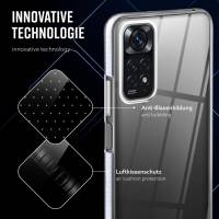 ONEFLOW Cushion Case Redmi Note 11 Bumper Hülle – weiteres Produktbild 4