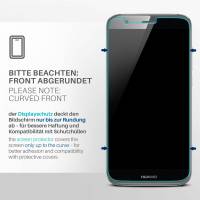 moex FlexProtect Klar für Huawei G8 – Schutzfolie für unsichtbaren Displayschutz, Ultra klar