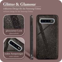 ONEFLOW Glitter Case für Samsung Galaxy S10 – Glitzer Hülle aus TPU, designer Handyhülle