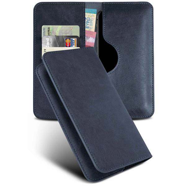 moex Purse Case Xiaomi Mi A2 Lite Handytasche mit Geldbörse