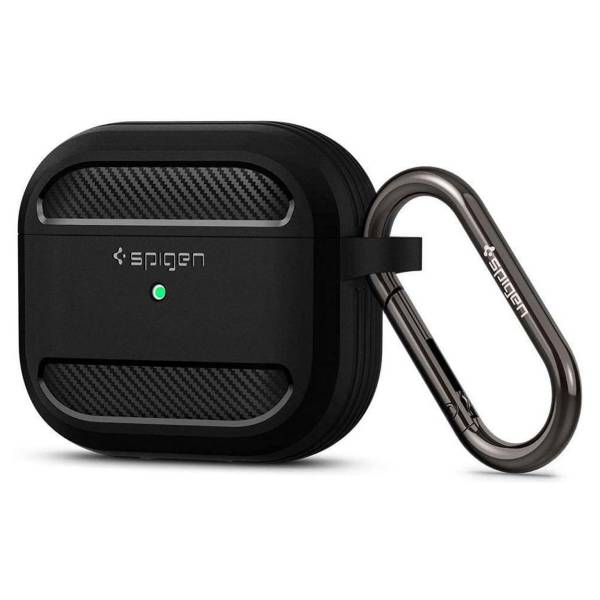 Spigen Rugged Armor Case für AirPods (3. Generation) – Schutzhülle für Wireless Kopfhörercase