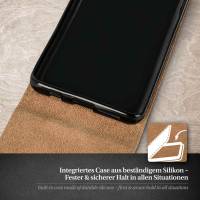 moex Flip Case für Huawei P smart Z – PU Lederhülle mit 360 Grad Schutz, klappbar