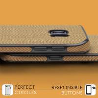 moex Chevron Case für Samsung Galaxy S6 Edge – Flexible Hülle mit erhöhtem Rand für optimalen Schutz