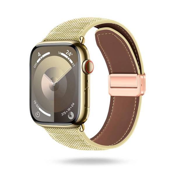 ONEFLOW Denim Loop Apple Watch SE 2 (40mm) Armband Jeans Look
