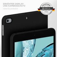 ONEFLOW Soft Case für Apple iPad mini (5. Generation - 2019) – weiche Tablet Hülle aus Silikon mit Kameraschutz