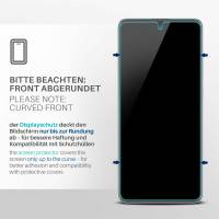 moex FlexProtect Klar für Samsung Galaxy A51 – Schutzfolie für unsichtbaren Displayschutz, Ultra klar