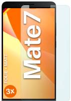 moex FlexProtect Matt für Huawei Ascend Mate 7 – Anti Reflex Schutzfolie für besten Displayschutz, Matt